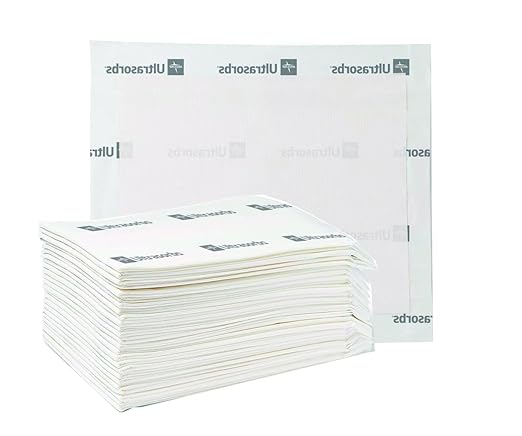 Medline Ultrasorbs Underpads, 30" x 36", 5 Count