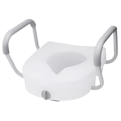 Carex Raised toilet seat w/ arms (Universal)